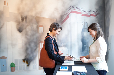 PR event photography for William Morris gallery in Walthamstow, London.