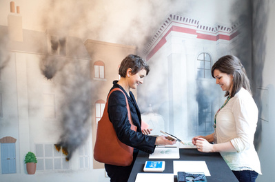 PR event photography for William Morris gallery in Walthamstow, London.