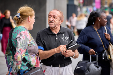 PR activation event photography for Virgin Media.