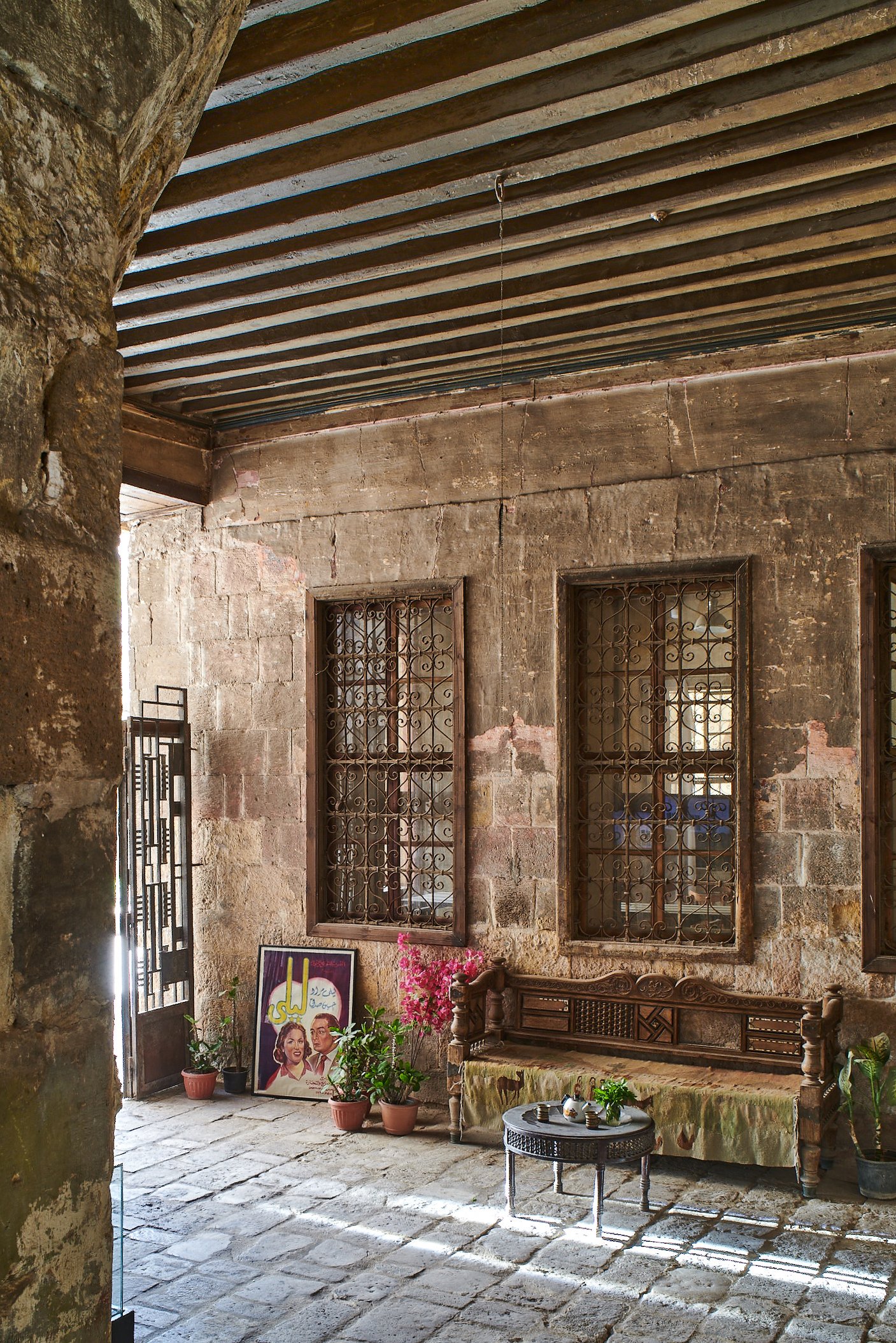 bayt Yakan, Cairo interiors, interior photography egypt, interiors, architectural photography, vintage interiors, editorial photography