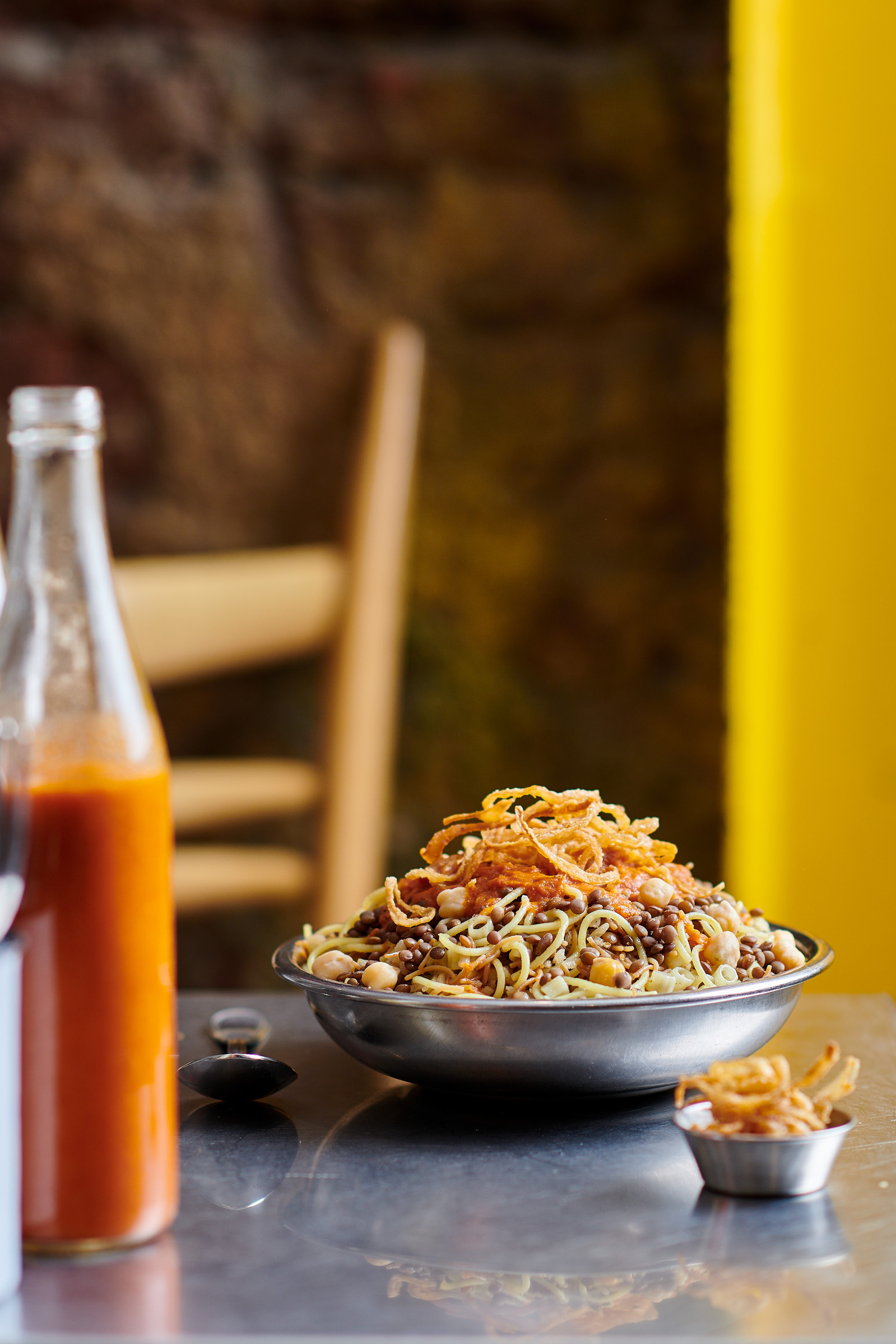 Koshary, editorial, food photography, editorial food photography, print, recipes, sweets, seafood, easter, recipes, culinary, culinary work, Egyptian chefs, khaki, editorial food, middle eastern food