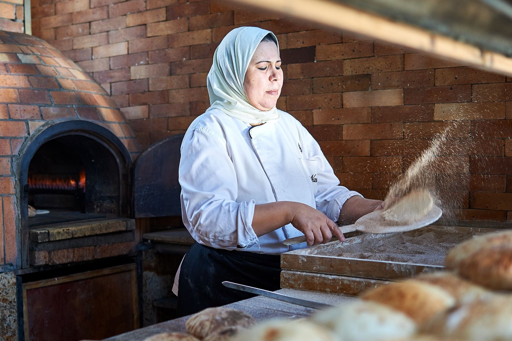 chef, photography, food photography, food photographer, cairo, Dubai, Lebanon, Kuwait, Gulf, Middle East, Baladi bread, bread making, baking, hospitality, hotels, hospitality photographer, cairo food photographer