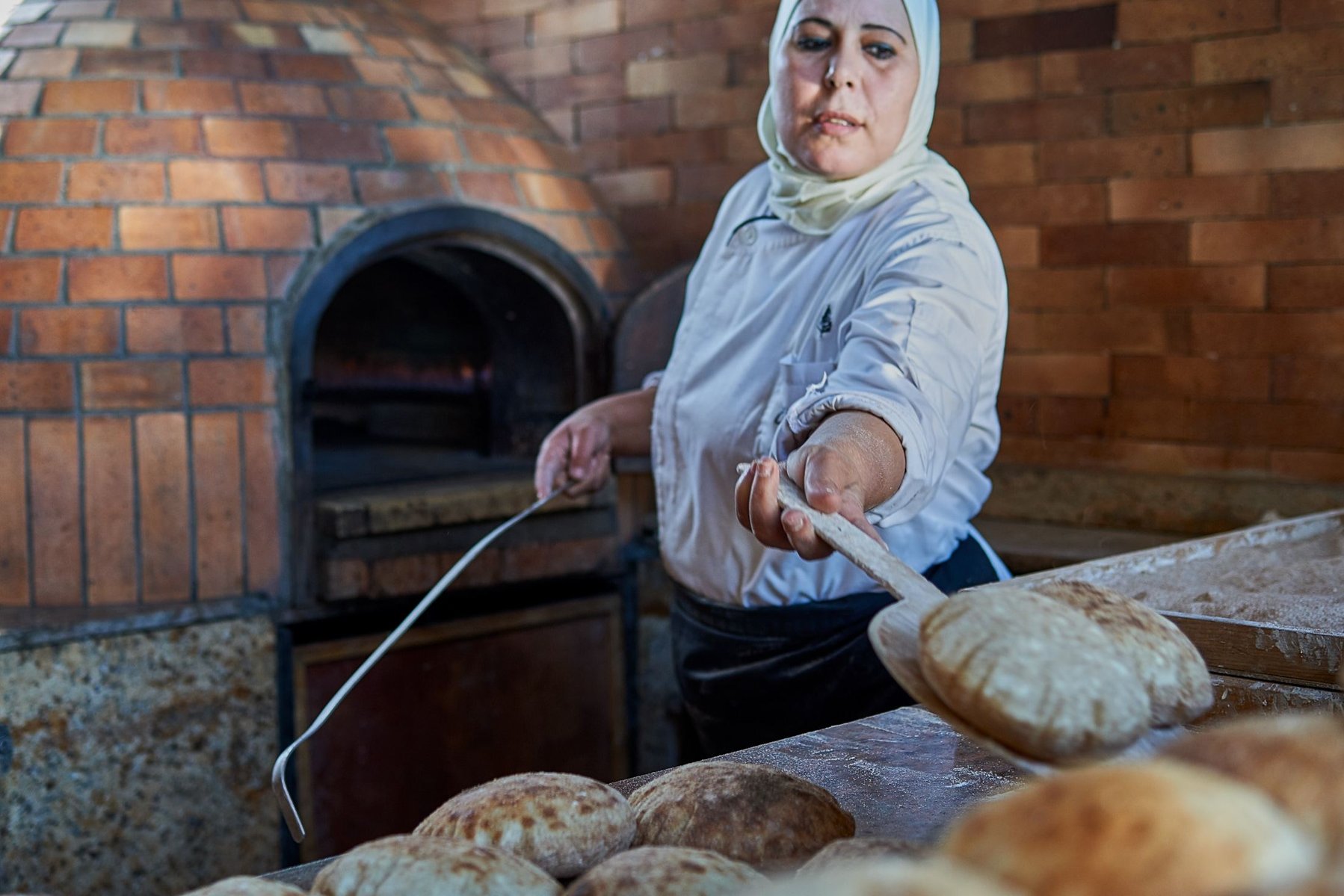 chef, photography, food photography, food photographer, cairo, Dubai, Lebanon, Kuwait, Gulf, Middle East, Baladi bread, bread making, baking, hospitality, hotels, hospitality photographer, cairo food photographer