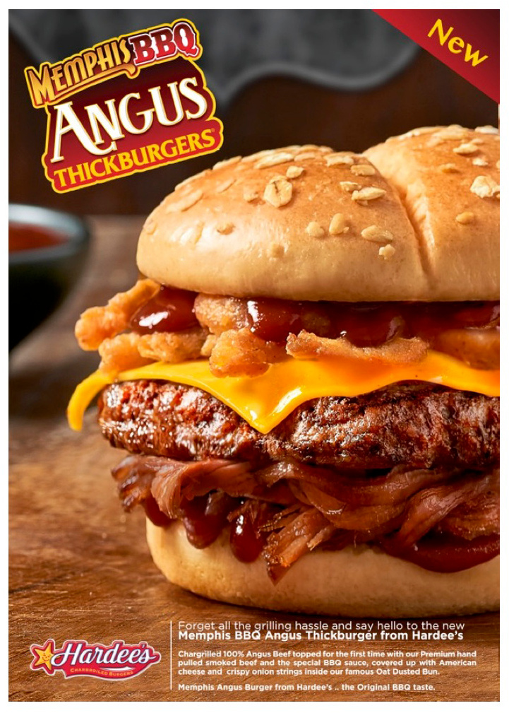 Burger, thick, hardees arabia, middle east, food, photography, food photography, food styling, food photographer, cairo, egypt, middle east,