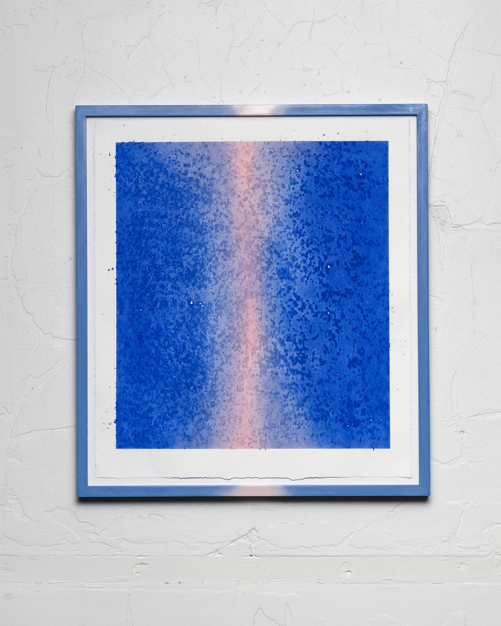 Conceptual and process oriented fine art photographed on the wall at Detroit Rental Photography Studio in Mexicantown 