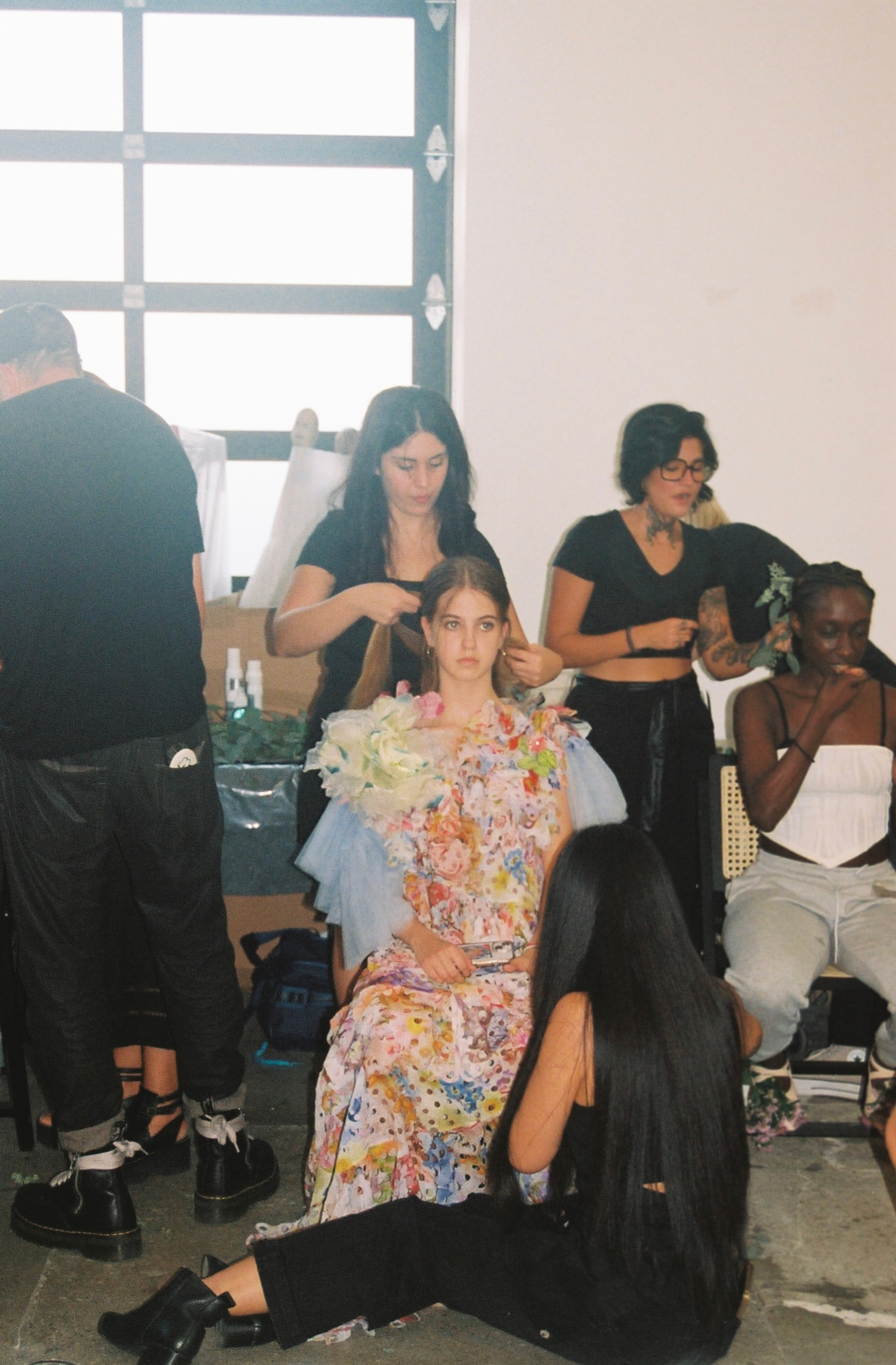 Imitation of Christ show, LAFW 2023