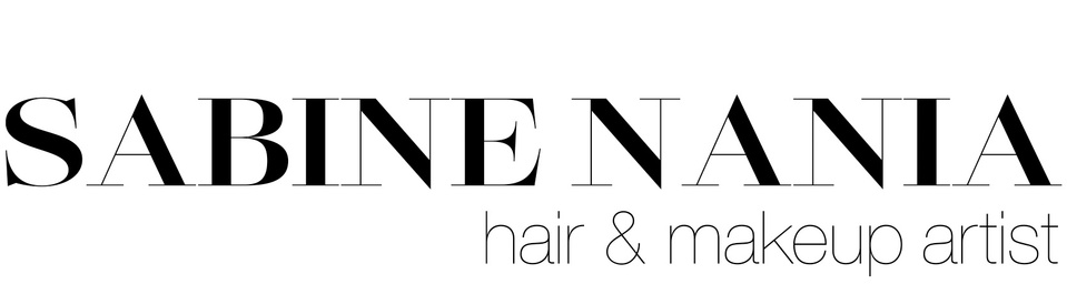 Sabine Nania - Hair & Make up Artist 