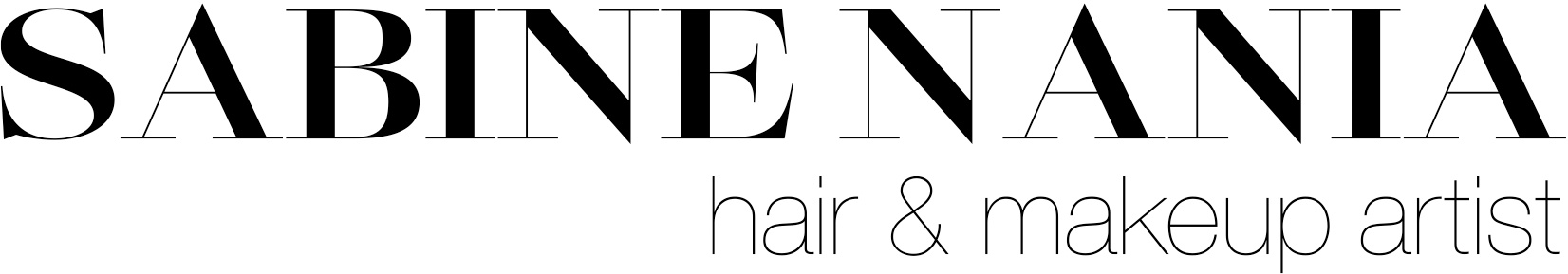 Sabine Nania - Hair & Make up Artist 