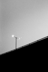 Photograph by Matthew James Fleming from the series &quot;Journal&quot;. Taken with Ilford HP5 35mm film in Lancashire. 