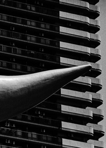 
From the photographic series "In Praise of Shadows". Shot on black and white film by photographer Matthew Fleming. 