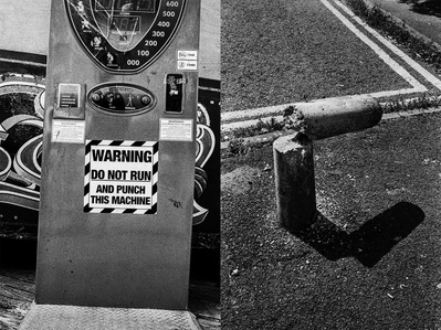 Photograph by Matthew James Fleming from the series &quot;Journal&quot;. Taken with Ilford HP5 35mm film in Lancashire. 