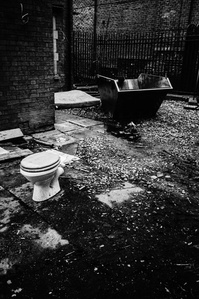 Photograph by Matthew James Fleming from the Journal : Number 5 The Past is a Foreign Country. Taken with Ilford HP5 35mm film in Lancashire, United Kingdom.