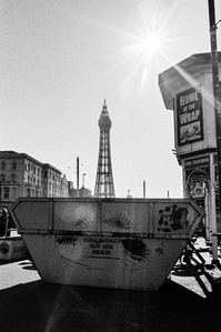 Photograph by Matthew James Fleming from the Journal : Number 5 The Past is a Foreign Country. Taken with Ilford HP5 35mm film in Lancashire, United Kingdom.