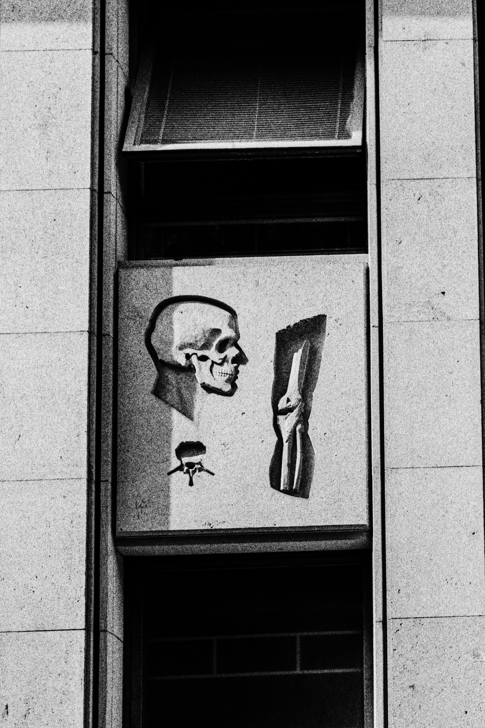 Photograph by Matthew James Fleming from the Journal : Number 4 Samizdat. Taken with Ilford HP5 35mm film in Bratislava, Slovakia.