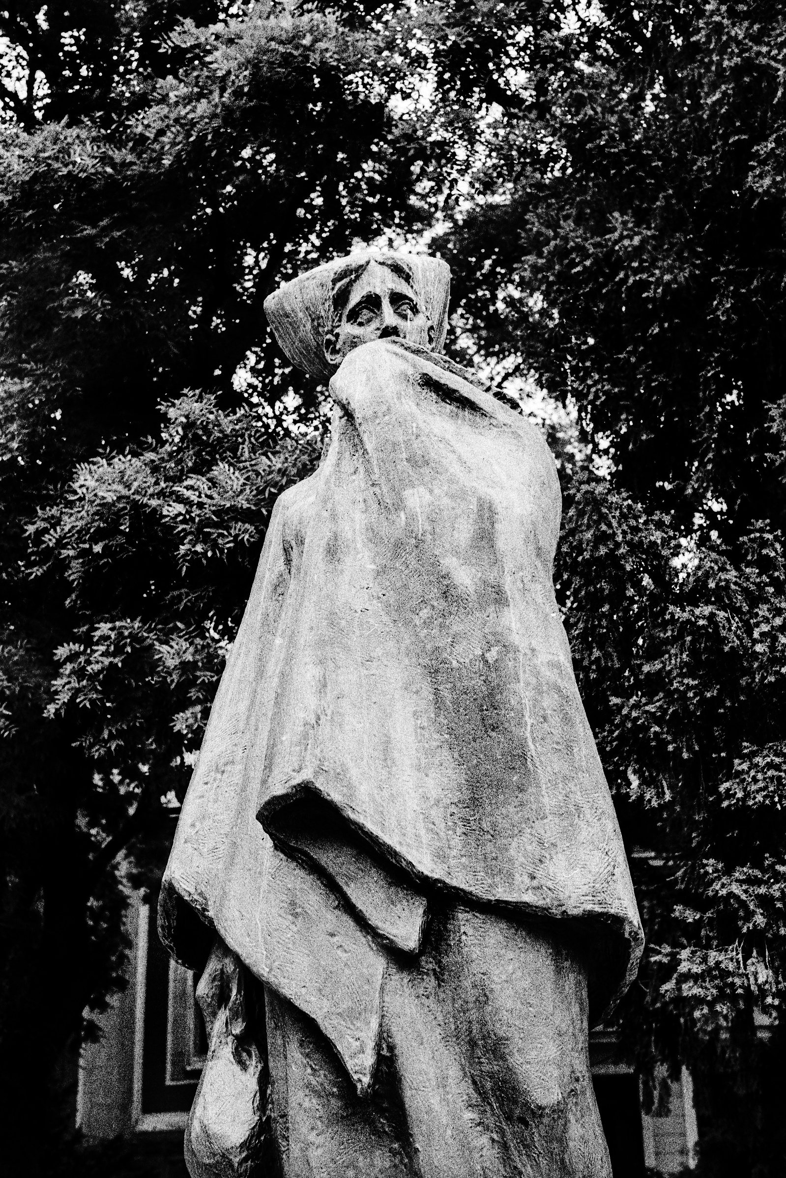 Photograph by Matthew James Fleming from the Journal : Number 4 Samizdat. Taken with Ilford HP5 35mm film in Bratislava, Slovakia.