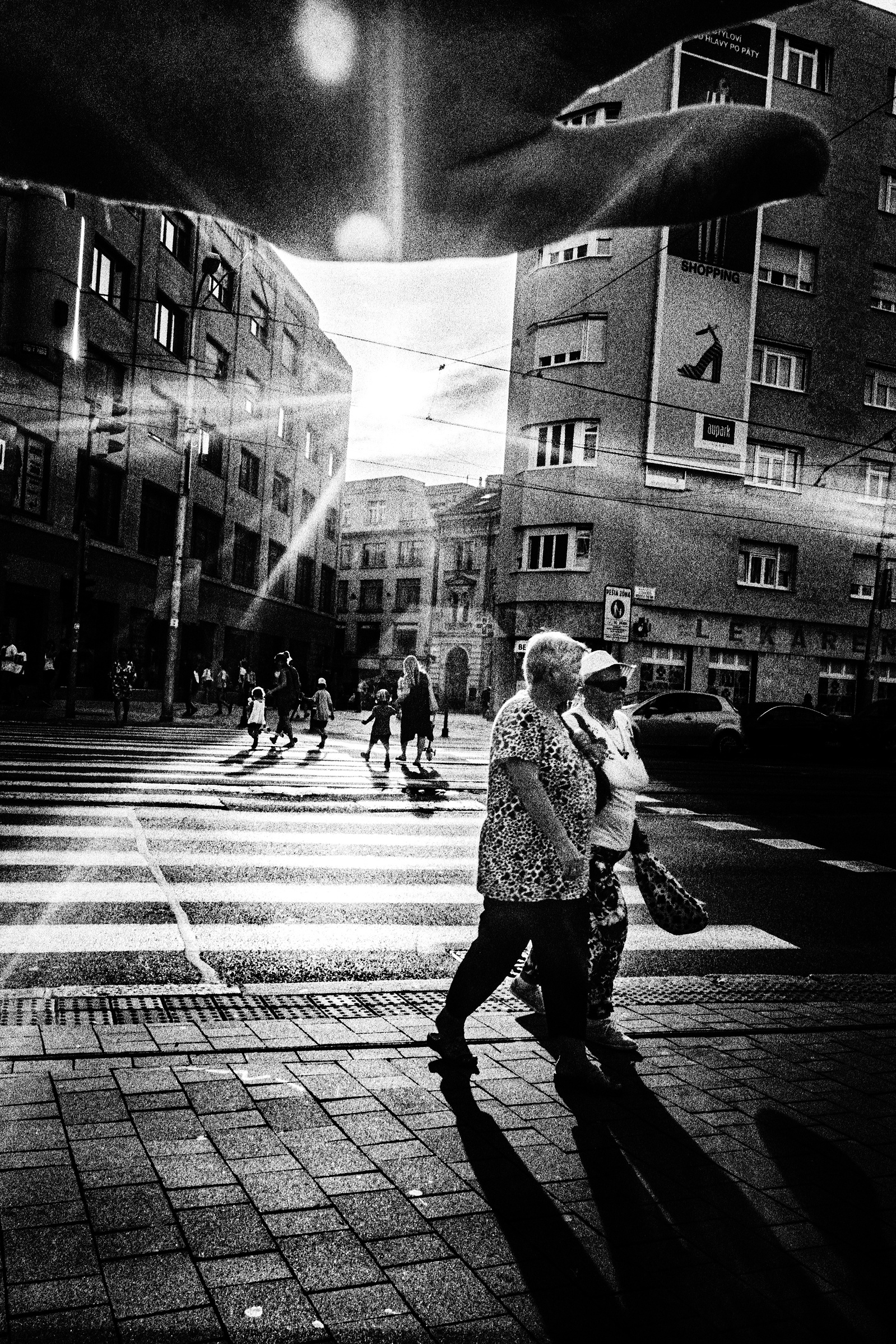Photograph by Matthew James Fleming from the Journal : Number 4 Samizdat. Taken with Ilford HP5 35mm film in Bratislava, Slovakia.