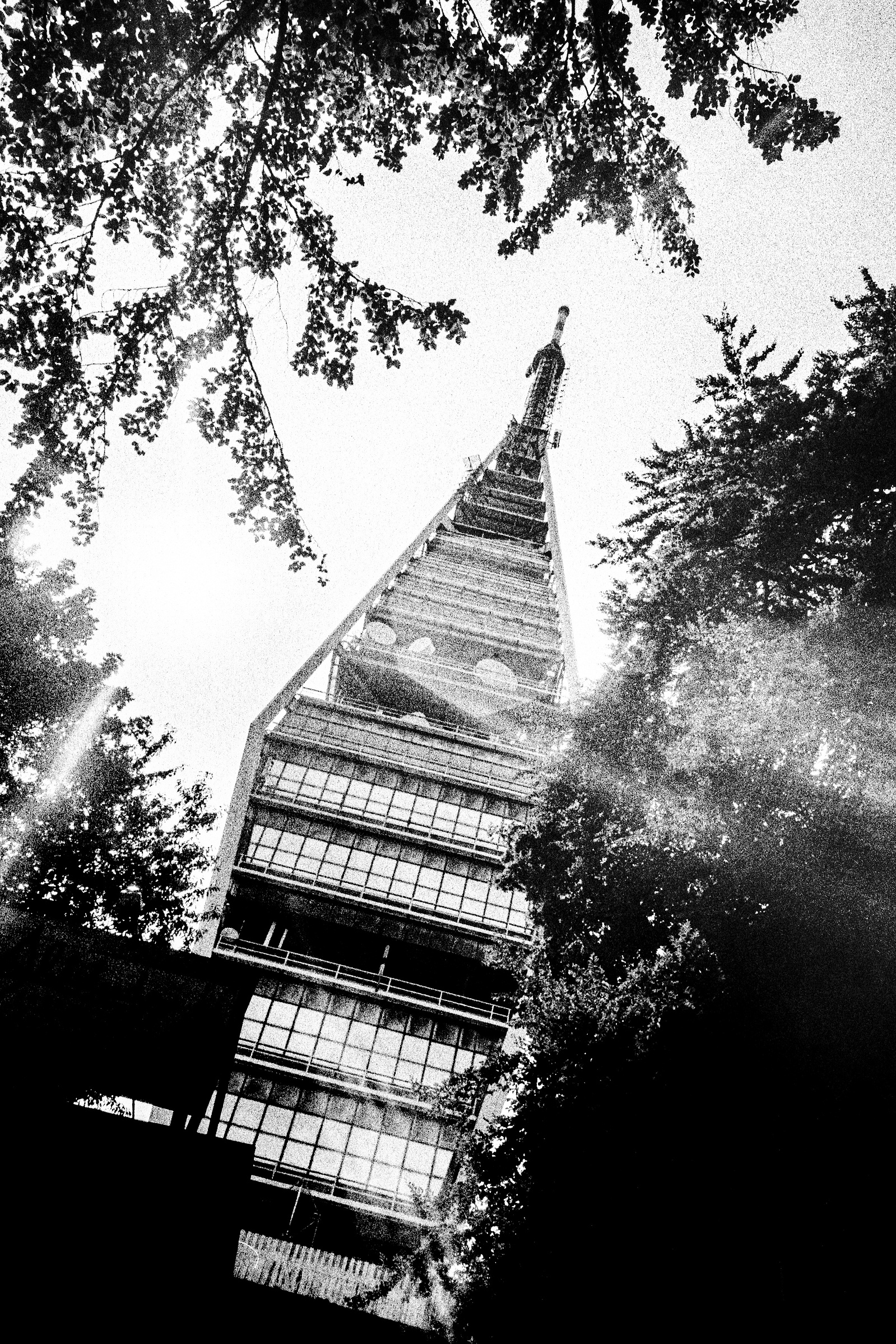 Photograph by Matthew James Fleming from the Journal : Number 4 Samizdat. Taken with Ilford HP5 35mm film in Bratislava, Slovakia.