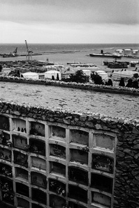 Photograph by Matthew James Fleming from the Journal : Number 5 The Past is a Foreign Country. Taken with Ilford HP5 35mm film in Barcelona, Spain.