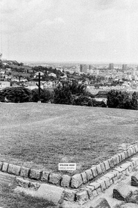 Photograph by Matthew James Fleming from the Journal : Number 4 Samizdat. Taken with Ilford HP5 35mm film in Bratislava, Slovakia.