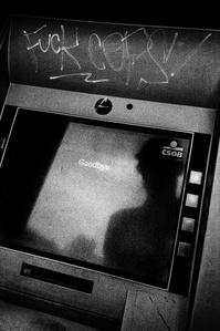 Photograph by Matthew James Fleming from the Journal : Number 4 Samizdat. Taken with Ilford HP5 35mm film in Bratislava, Slovakia.