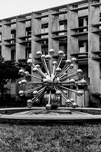 Photograph by Matthew James Fleming from the Journal : Number 4 Samizdat. Taken with Ilford HP5 35mm film in Bratislava, Slovakia.