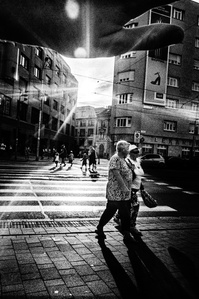 Photograph by Matthew James Fleming from the Journal : Number 4 Samizdat. Taken with Ilford HP5 35mm film in Bratislava, Slovakia.