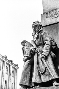Photograph by Matthew James Fleming from the Journal : Number 3 The Gold of  Time. The Silver of Memory. Taken with Ilford HP5 35mm film in Prague.