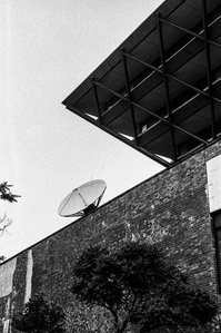 Photograph by Matthew James Fleming from the Journal : Number 4 Samizdat. Taken with Ilford HP5 35mm film in Bratislava, Slovakia.