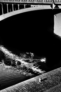 Photograph by Matthew James Fleming from the Journal : Number 3 The Gold of  Time. The Silver of Memory. Taken with Ilford HP5 35mm film in Prague.