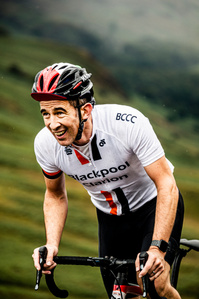 A cyclist scales Hardknott Pass, during the Fred Whitton Challenge.Photo by Matthew Fleming, Lancashire. 
