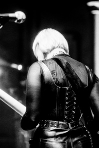 Witch Fever performing live at Confessional Festival, Blackburn, September 2019. Photograph by Matthew Fleming, shot with Nikon F100 and Ilford HP5 film.