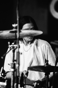 Witch Fever performing live at Confessional Festival, Blackburn, September 2019. Photograph by Matthew Fleming, shot with Nikon F100 and Ilford HP5 film.
