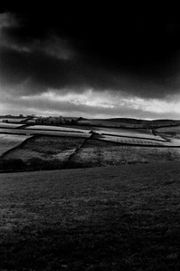 A view of fields. Nikon F100 Ilford HP5. Matthew Fleming, Yorkshire.