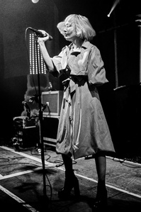 PINS performing live at Confessional Festival, Blackburn, September 2019. Photograph by Matthew Fleming, shot with Leica M6 and Ilford HP5 film.