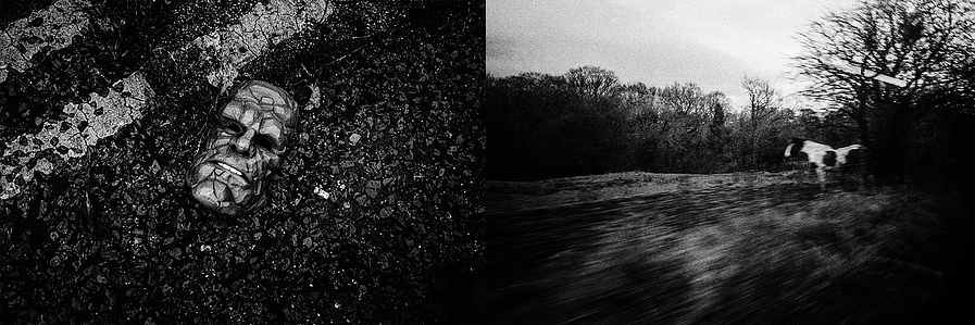 Photograph by Matthew James Fleming from the series &quot;Journal&quot;. Taken with Ilford HP5 35mm film in Lancashire. 