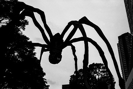 Photograph by Matthew James Fleming from the series &quot;Journal&quot;, Issue 2: The Descent. Taken with Ilford HP5 35mm film in Tokyo.