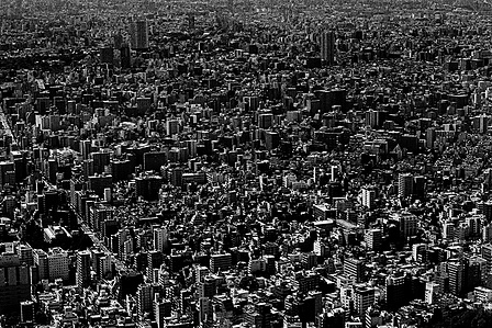 Photograph by Matthew James Fleming from the series &quot;Journal&quot;, Issue 2: The Descent. Taken with Ilford HP5 35mm film in Tokyo.