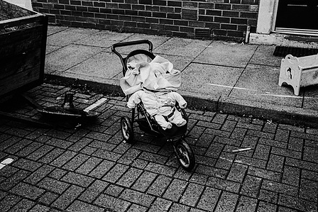 Photograph by Matthew James Fleming from the series &quot;Journal&quot;. Taken with Ilford HP5 35mm film in Lancashire. 
