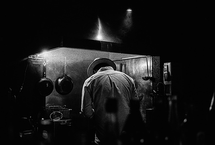 Photograph by Matthew James Fleming from the series &quot;Journal&quot;, Issue 2: The Descent. Taken with Ilford HP5 35mm film in Tokyo.