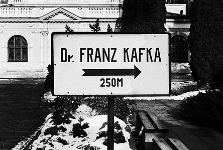 Photograph by Matthew James Fleming from the Journal : Number 3 The Gold of  Time. The Silver of Memory. Taken with Ilford HP5 35mm film in Prague.
