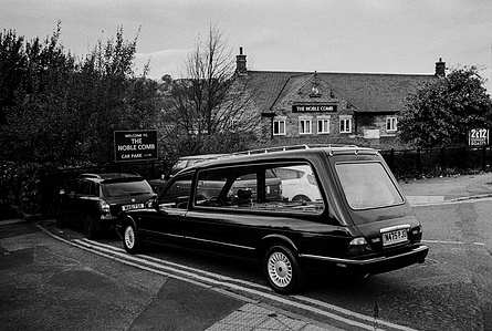 Photograph by Matthew James Fleming from the Journal : Number 5 The Past is a Foreign Country. Taken with Ilford HP5 35mm film in Lancashire, United Kingdom.