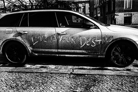 Photograph by Matthew James Fleming from the Journal : Number 3 The Gold of  Time. The Silver of Memory. Taken with Ilford HP5 35mm film in Prague.