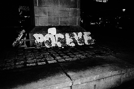 Photograph by Matthew James Fleming from the Journal : Number 5 The Past is a Foreign Country. Taken with Ilford HP5 35mm film in Lancashire, United Kingdom.