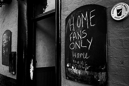 Photograph by Matthew James Fleming from the Journal : Number 5 The Past is a Foreign Country. Taken with Ilford HP5 35mm film in Lancashire, United Kingdom.