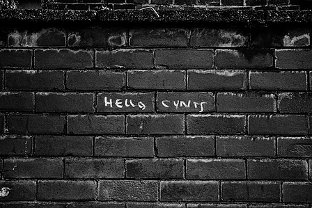 Photograph by Matthew James Fleming from the Journal : Number 5 The Past is a Foreign Country. Taken with Ilford HP5 35mm film in Lancashire, United Kingdom.