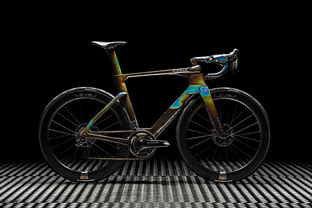 Ribble Cycles ULTRA SL R with Shimano Durace. Photograph by Matthew Fleming.