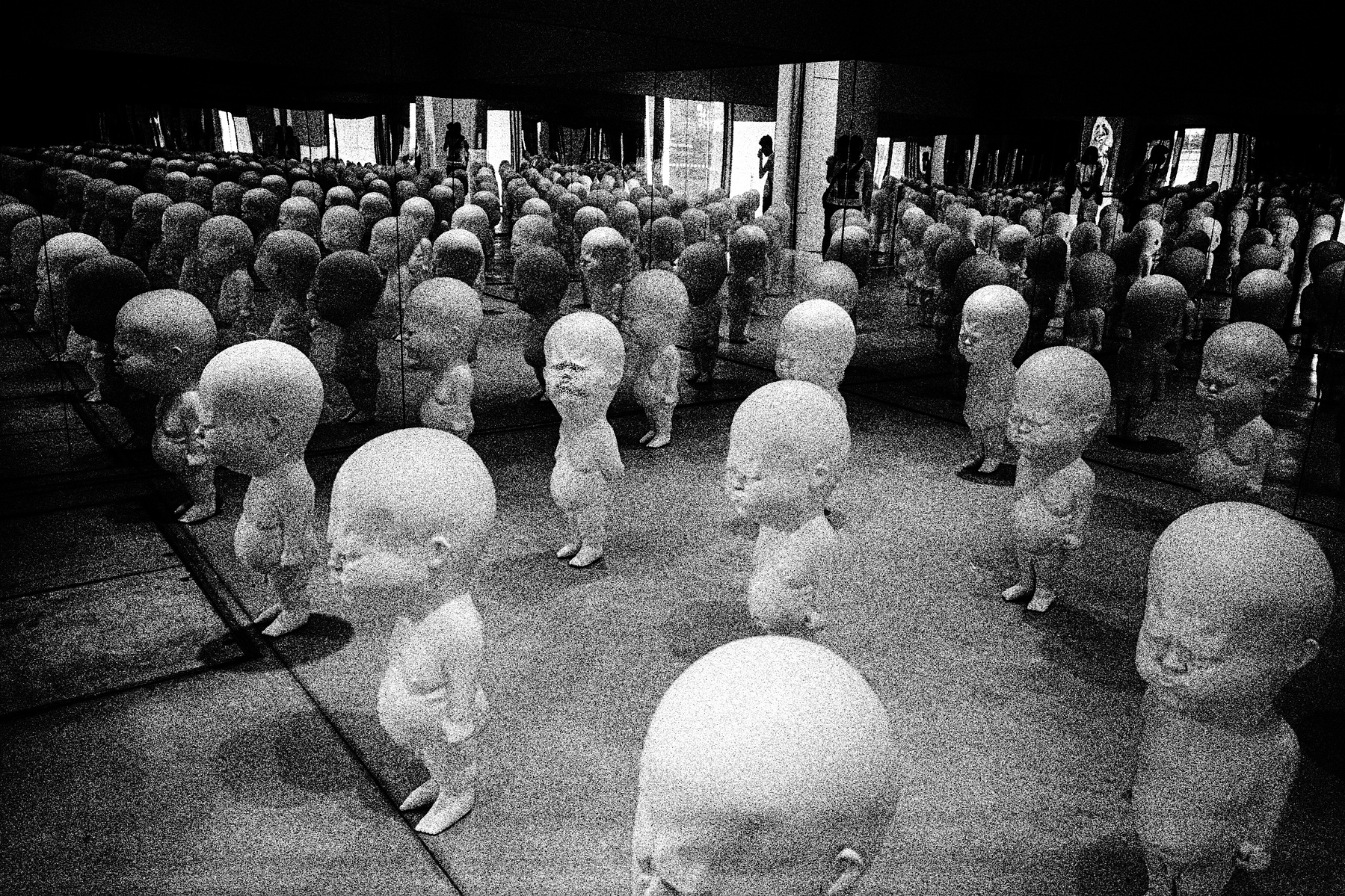 Photograph by Matthew James Fleming from the Journal : Number 4 Samizdat. Taken with Ilford HP5 35mm film in Bratislava, Slovakia.