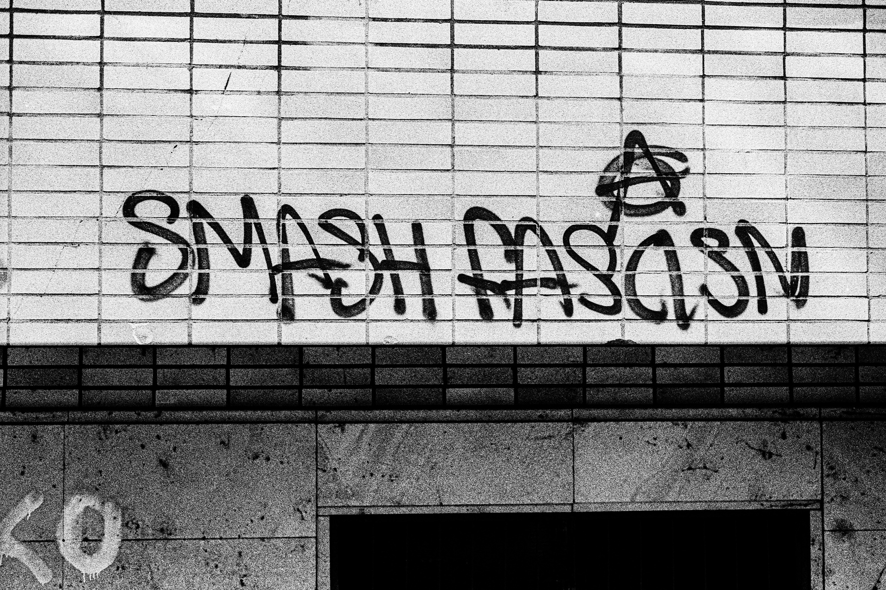 Photograph by Matthew James Fleming from the Journal : Number 4 Samizdat. Taken with Ilford HP5 35mm film in Bratislava, Slovakia.
