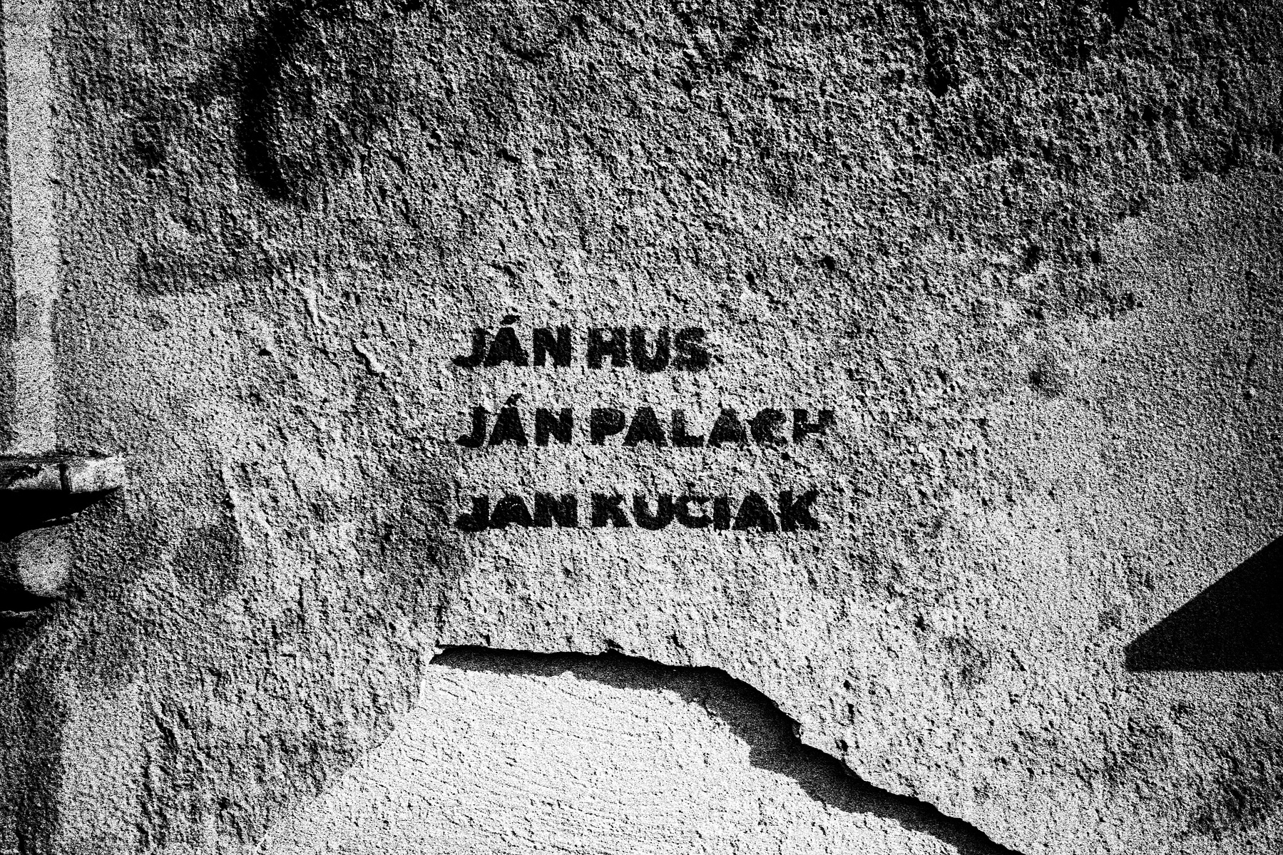 Photograph by Matthew James Fleming from the Journal : Number 4 Samizdat. Taken with Ilford HP5 35mm film in Bratislava, Slovakia.