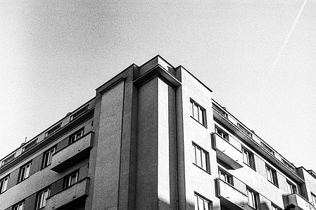 Photograph by Matthew James Fleming from the Journal : Number 3 The Gold of  Time. The Silver of Memory. Taken with Ilford HP5 35mm film in Prague.